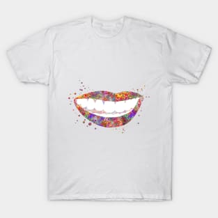 Mouth, smiling mouth T-Shirt